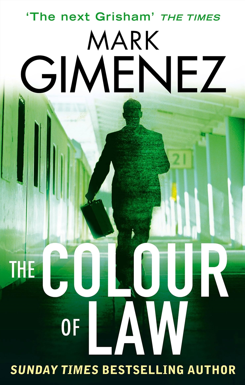 The Colour Of Law (A. Scott Fenney)/Product Detail/Crime & Mystery Fiction