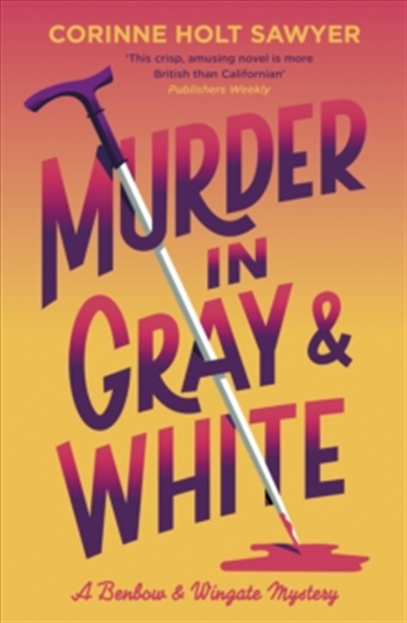 Murder In Gray And White/Product Detail/Crime & Mystery Fiction