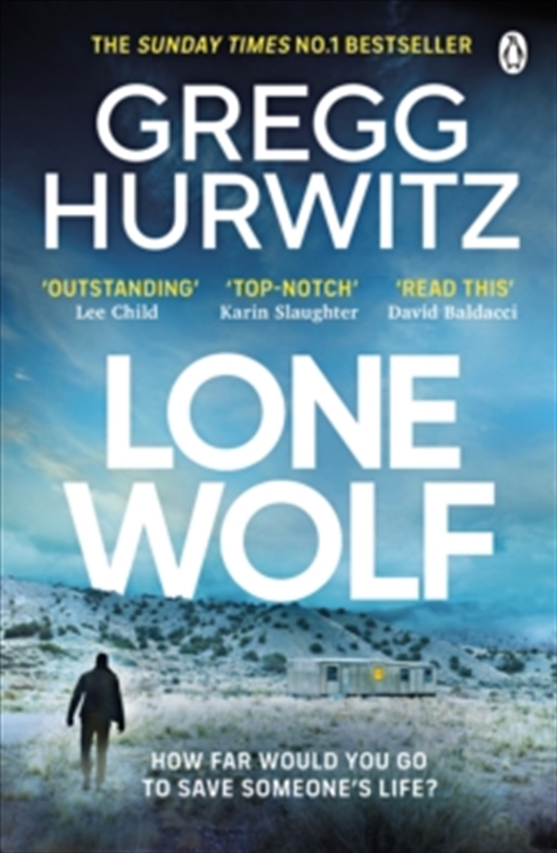 Lone Wolf/Product Detail/Crime & Mystery Fiction