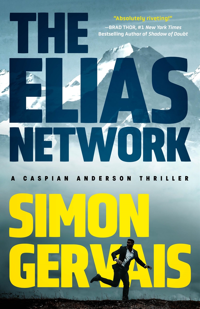 The Elias Network (Caspian Anderson)/Product Detail/Crime & Mystery Fiction