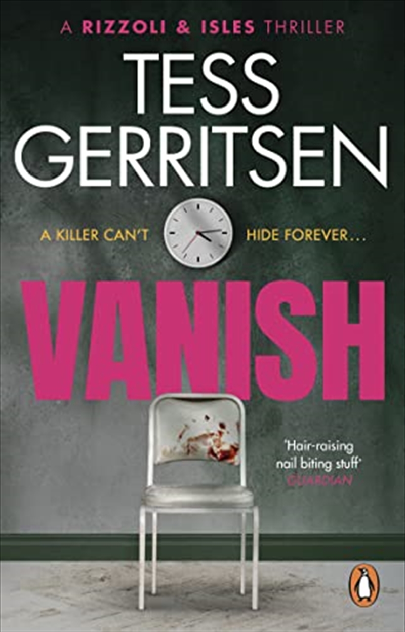 Vanish: (Rizzoli & Isles series 5)/Product Detail/Crime & Mystery Fiction