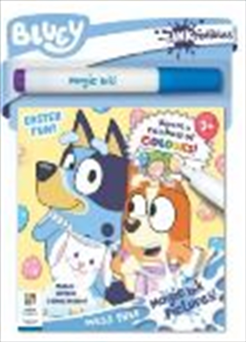 Inkredibles Magic Ink Bluey Easter/Product Detail/Kids Activity Books