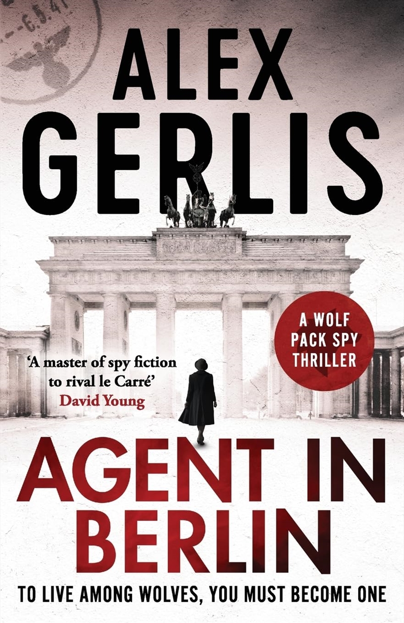 Agent in Berlin/Product Detail/Crime & Mystery Fiction