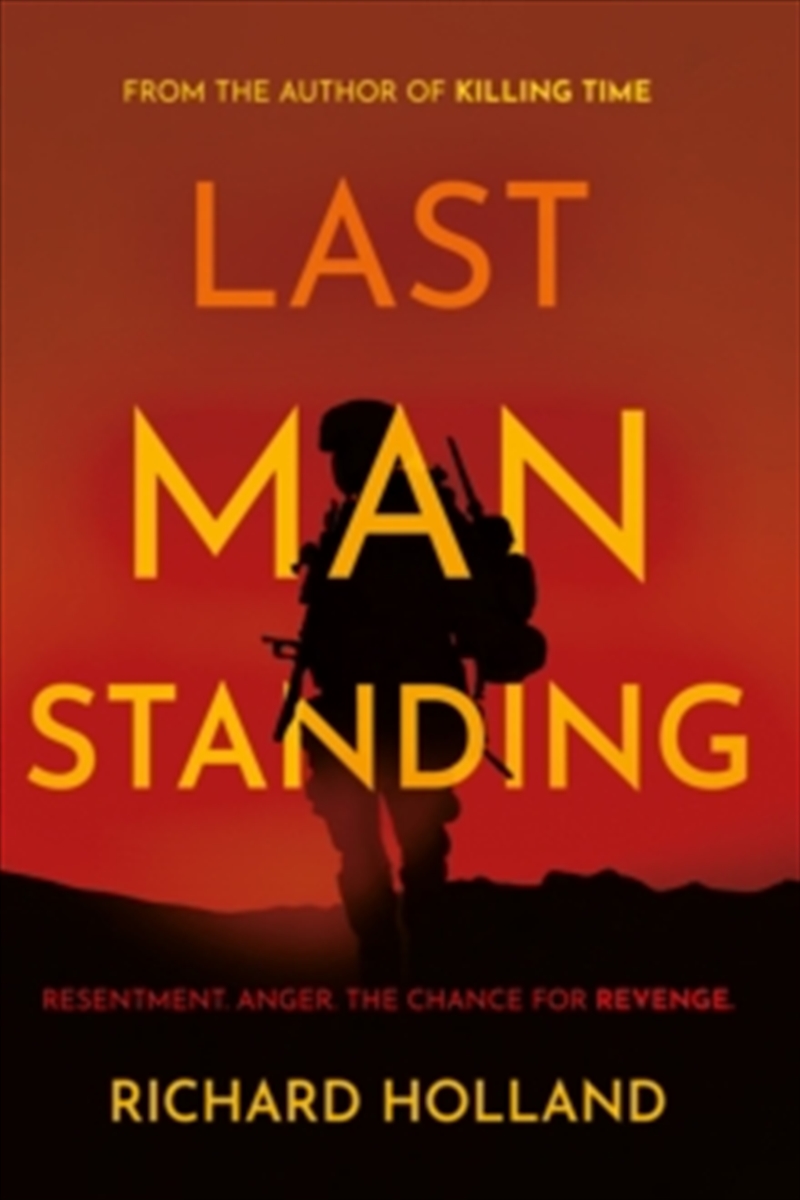 Last Man Standing/Product Detail/Crime & Mystery Fiction