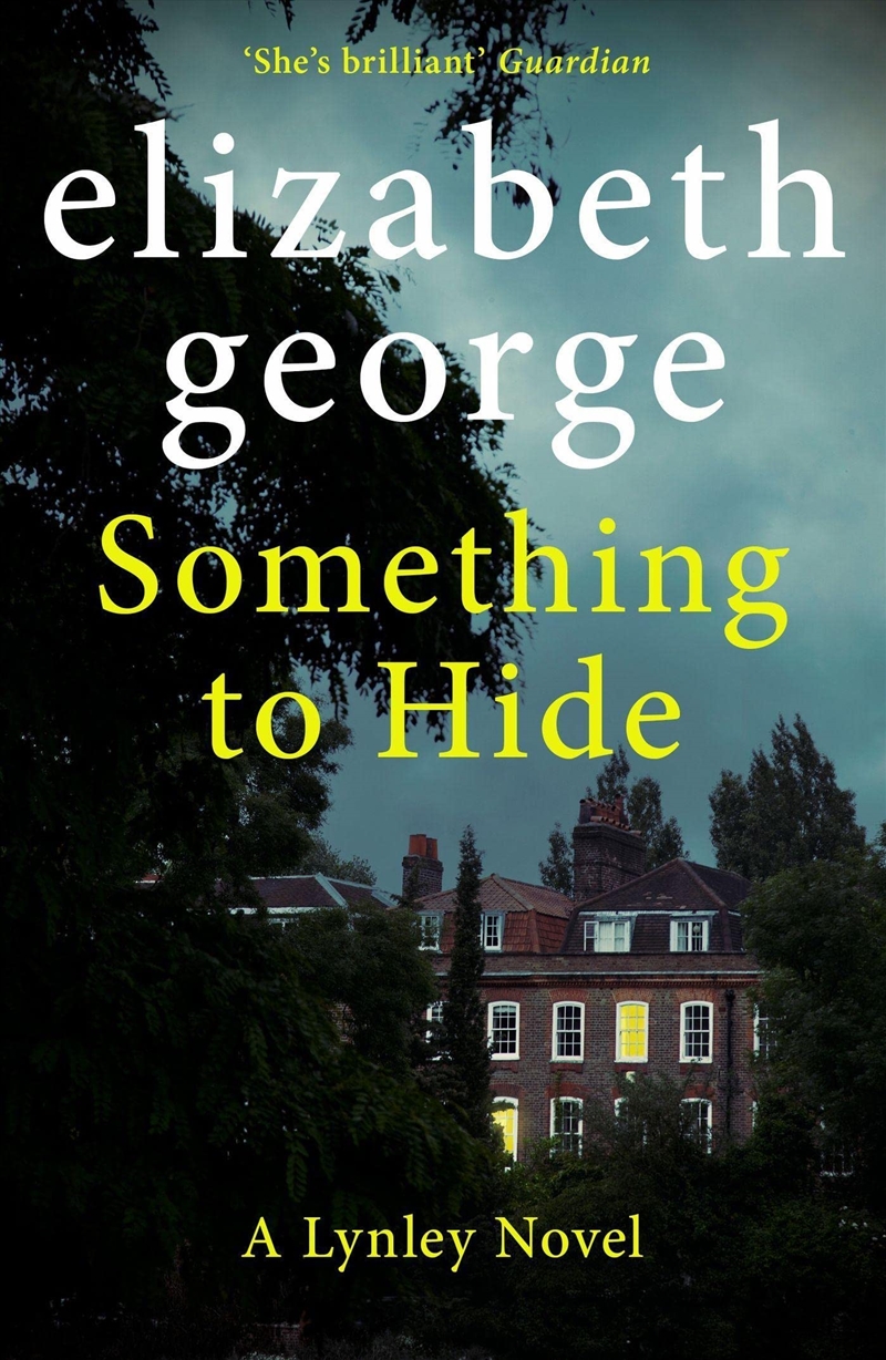 Something to Hide/Product Detail/Crime & Mystery Fiction