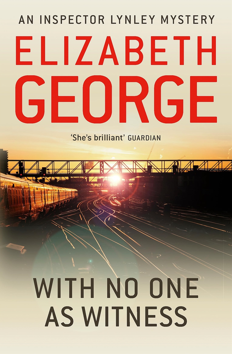 With No One as Witness: An Inspector Lynley Novel: 11/Product Detail/Crime & Mystery Fiction