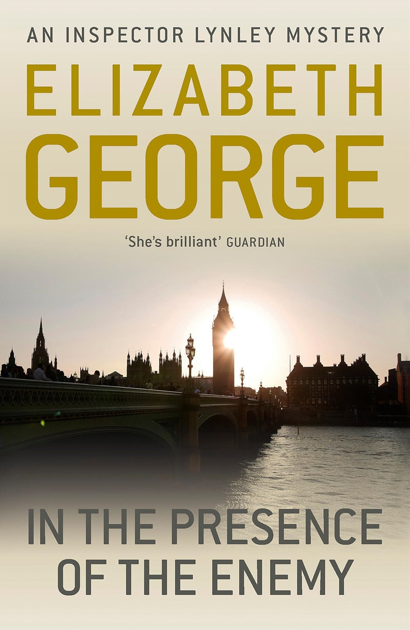 In The Presence Of The Enemy: An Inspector Lynley Novel: 8/Product Detail/Crime & Mystery Fiction