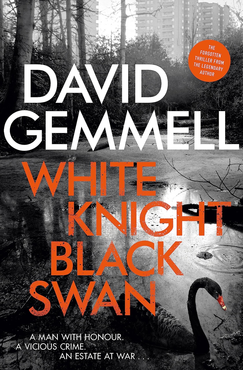 White Knight/Black Swan/Product Detail/Crime & Mystery Fiction