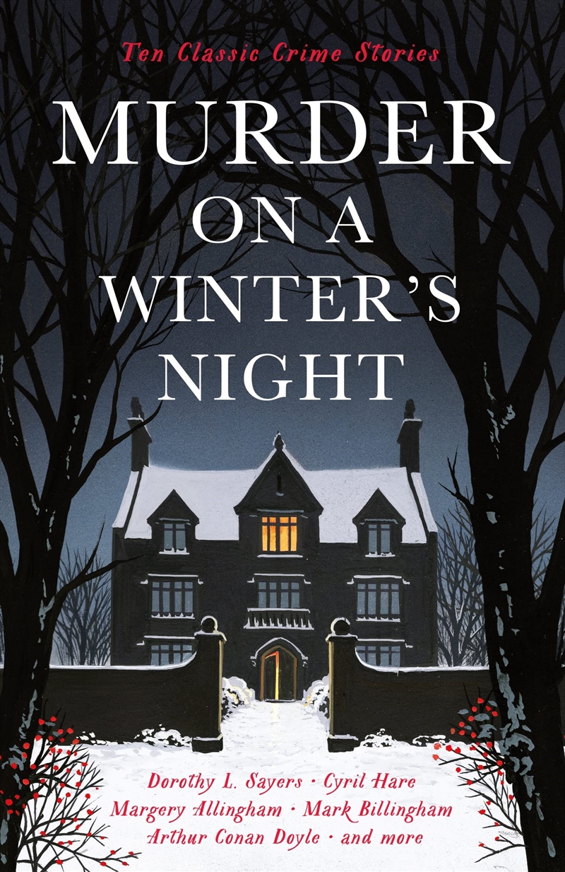 Murder on a Winter's Night/Product Detail/Crime & Mystery Fiction