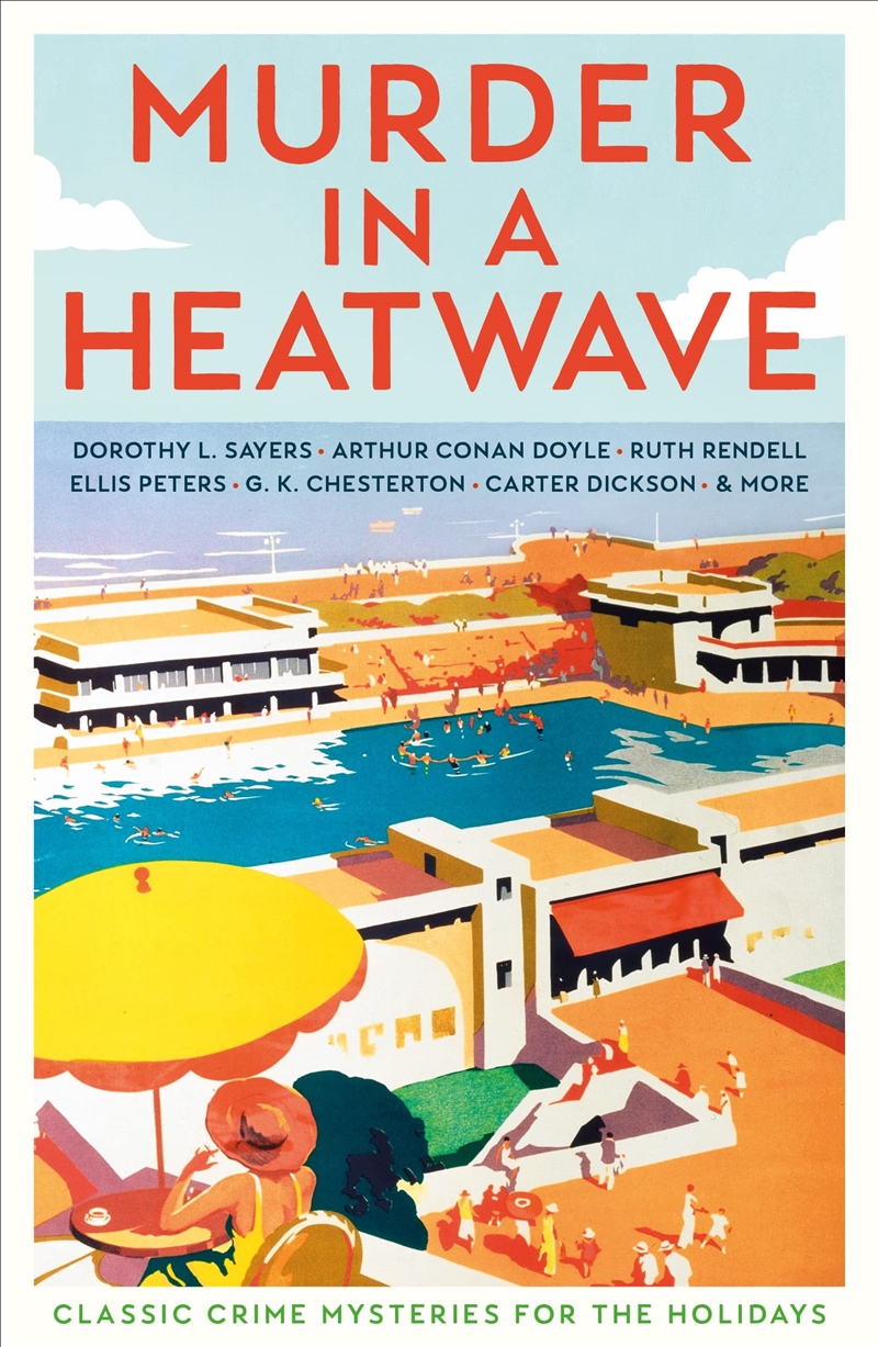 Murder in a Heatwave/Product Detail/Crime & Mystery Fiction