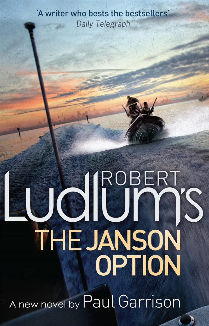 Robert Ludlum's The Janson Option (Paul Janson 3)/Product Detail/Crime & Mystery Fiction