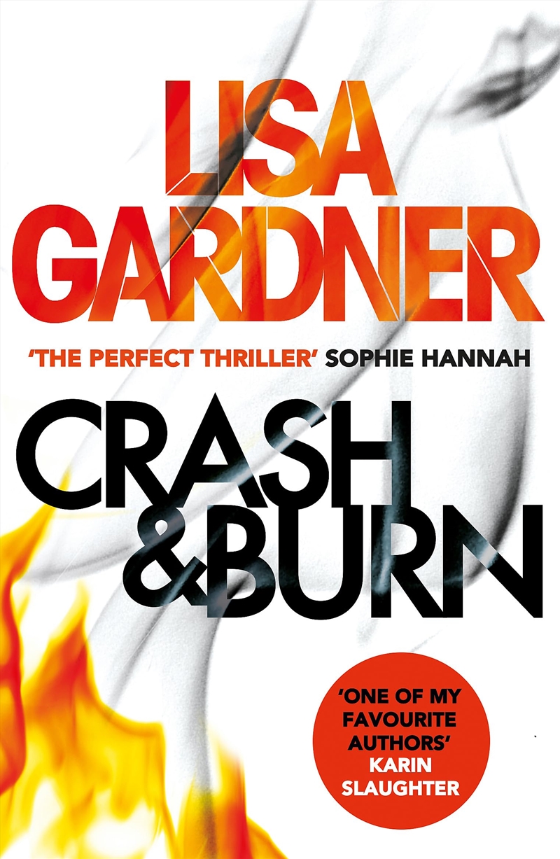 Crash Burn/Product Detail/Crime & Mystery Fiction