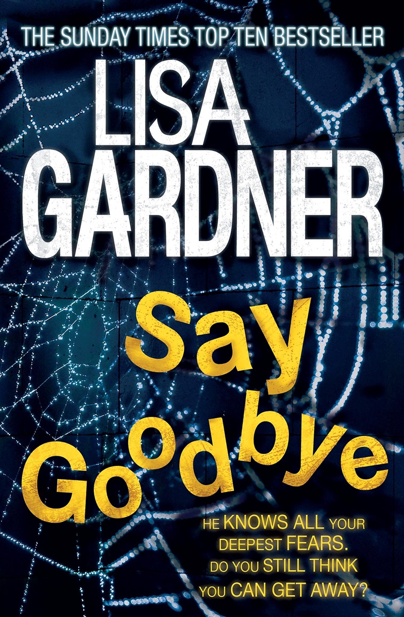 Say Goodbye (FBI Profiler 6)/Product Detail/Crime & Mystery Fiction