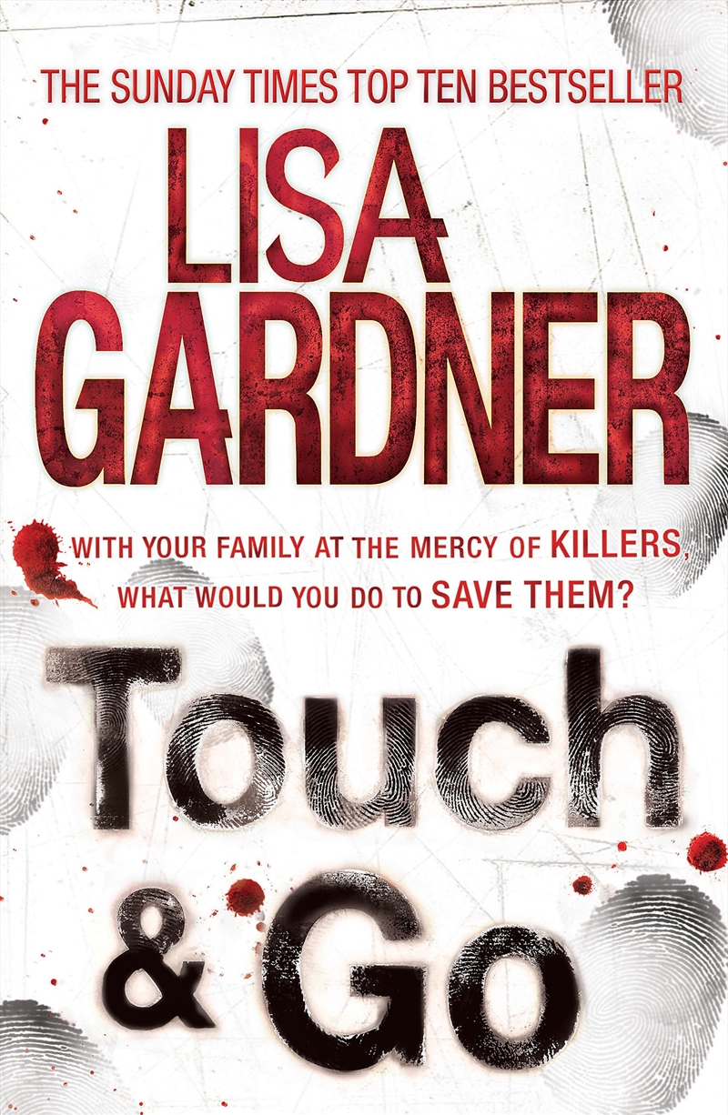 Touch Go/Product Detail/Crime & Mystery Fiction