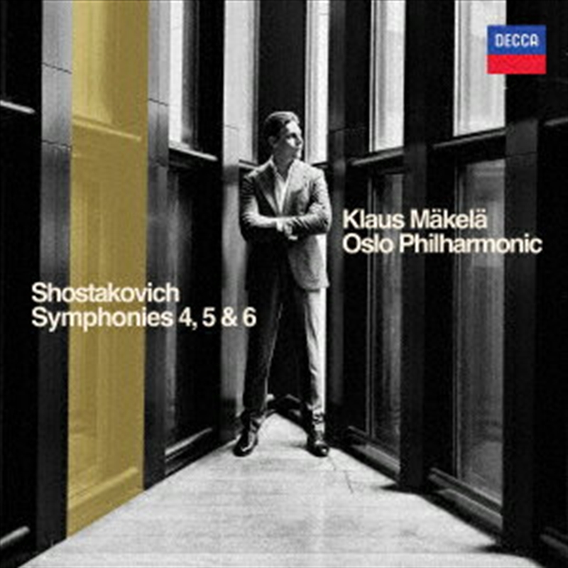 Shostakovich: 4 5 & 6/Product Detail/Classical