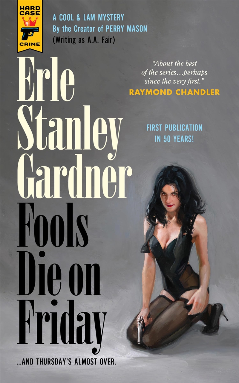 Fools Die On Friday (Hard Case Crime)/Product Detail/Crime & Mystery Fiction