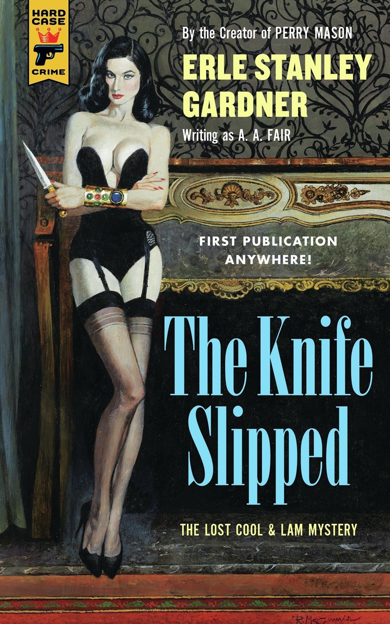 The Knife Slipped (Cool and Lam)/Product Detail/Crime & Mystery Fiction