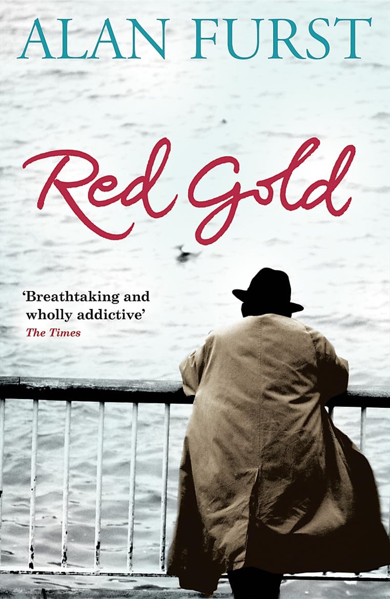 Red Gold [Paperback] Alan Furst (author)/Product Detail/Crime & Mystery Fiction