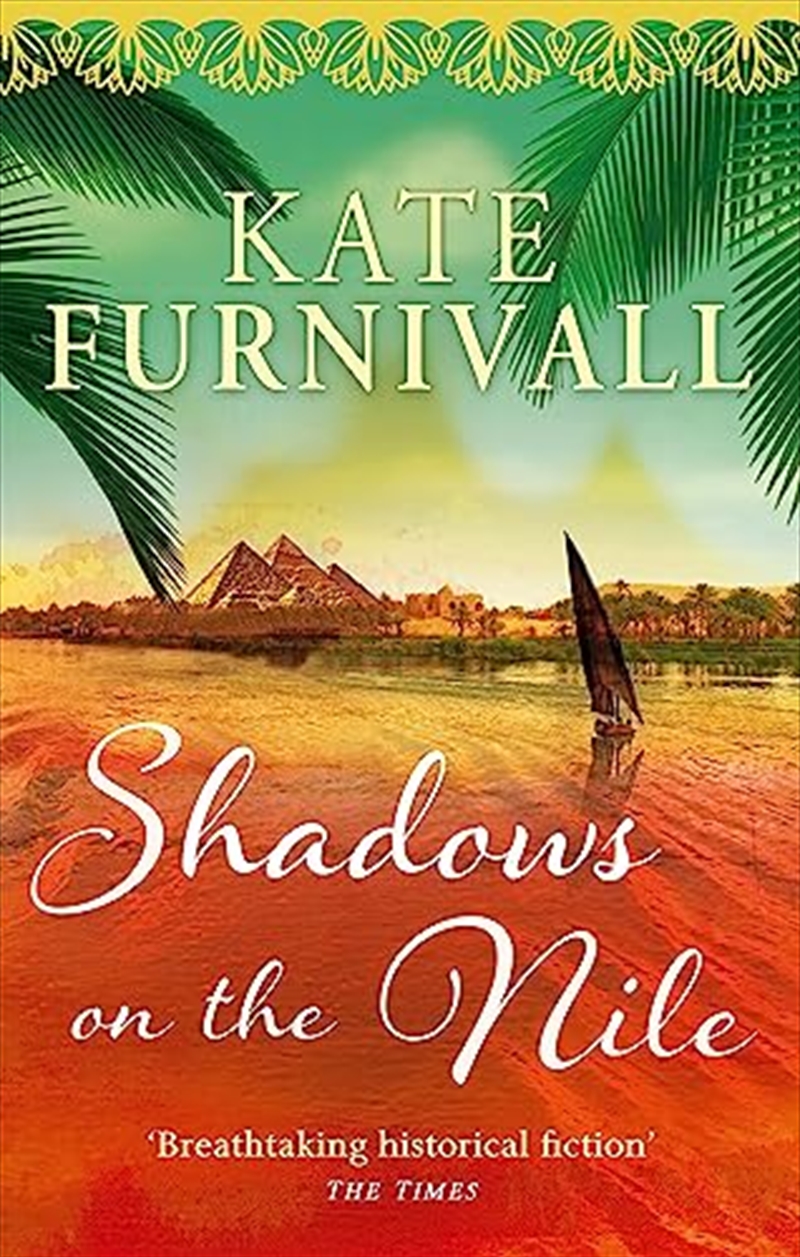 Shadows on the Nile/Product Detail/Crime & Mystery Fiction