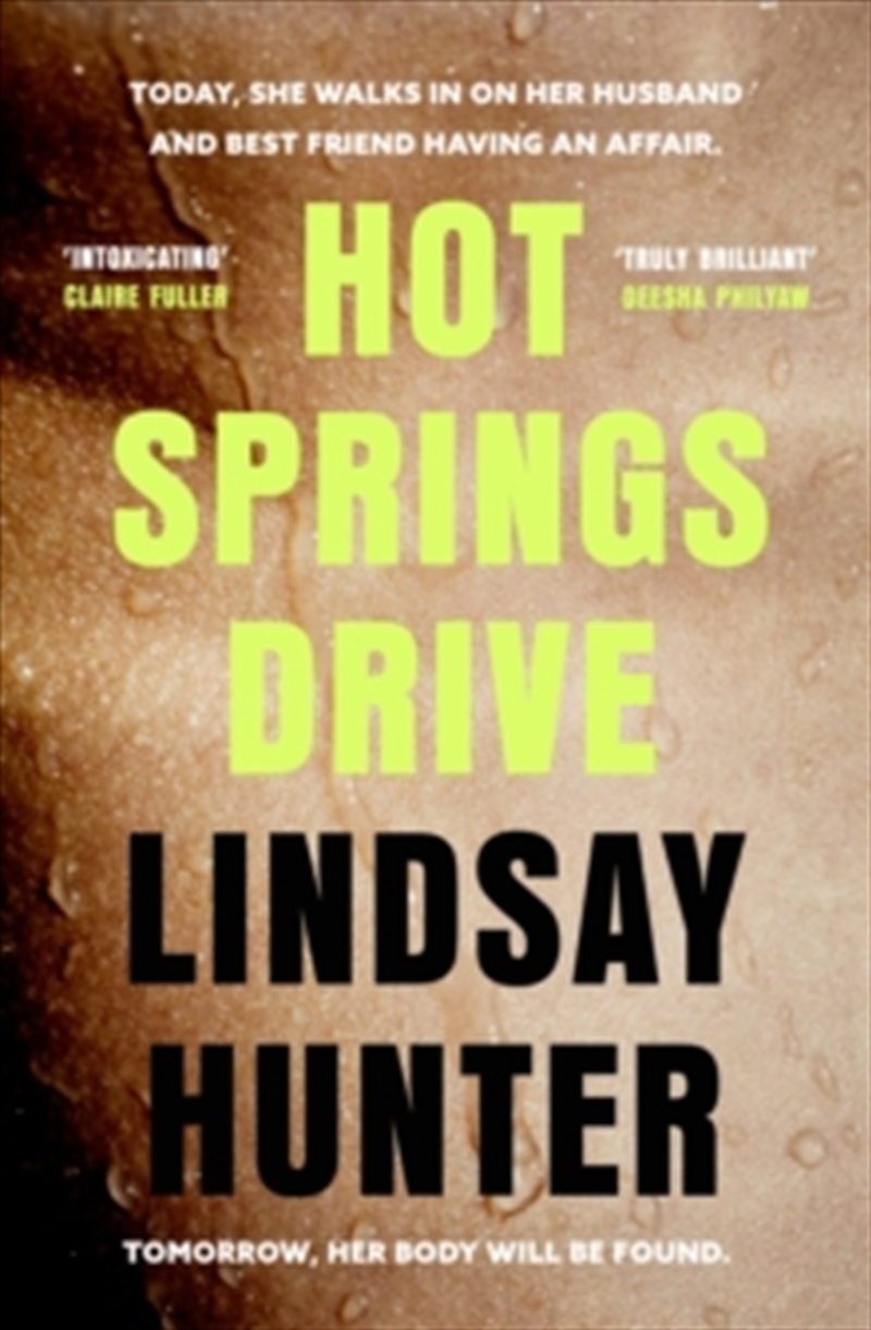 Hot Springs Drive (Hardcover)/Product Detail/Crime & Mystery Fiction