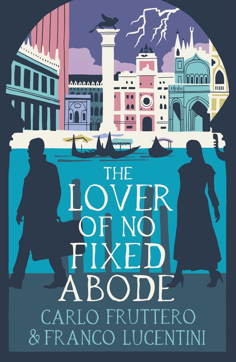 The Lover of No Fixed Abode/Product Detail/Crime & Mystery Fiction