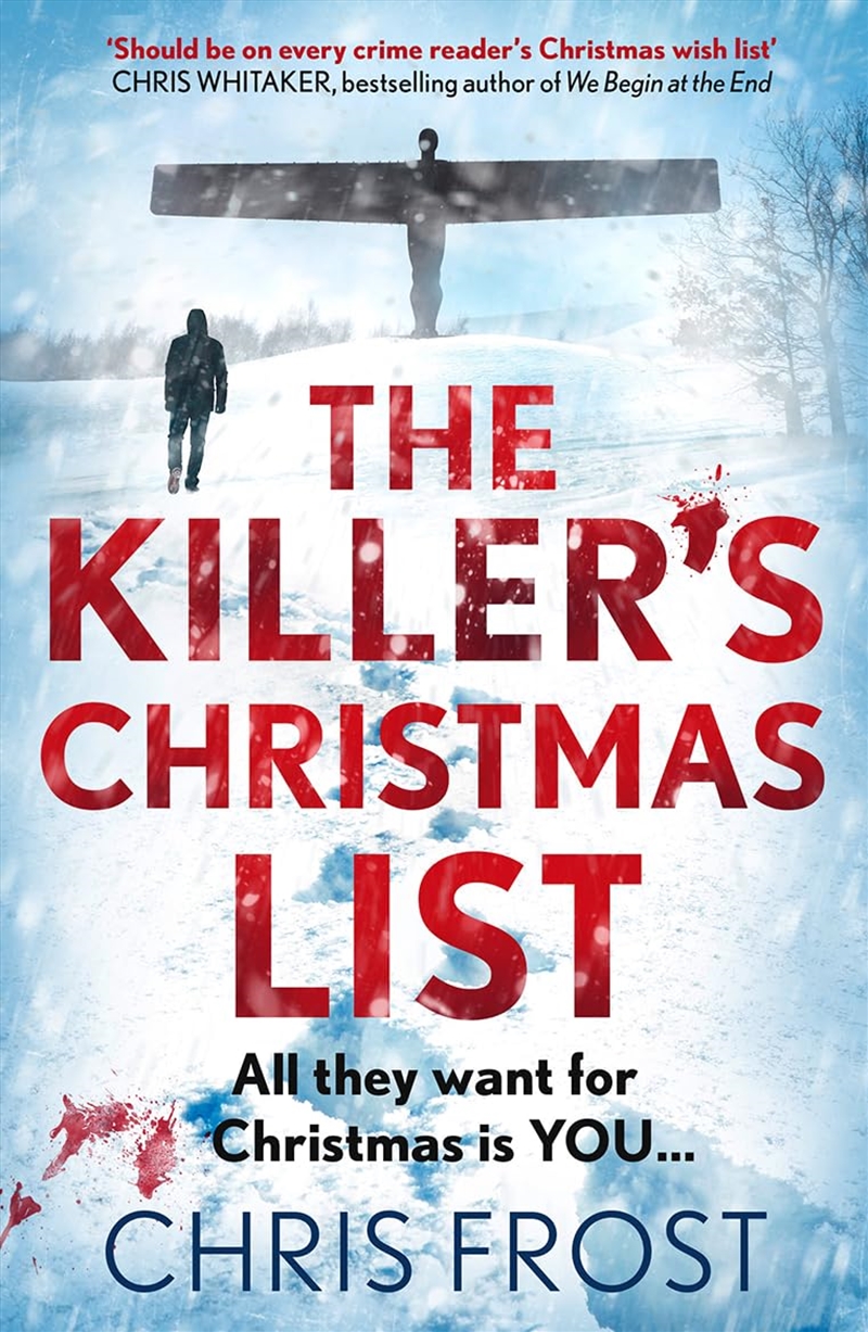 The Killer’s Christmas List: The instant bestseller: a gripping new festive detective crime thriller/Product Detail/Crime & Mystery Fiction