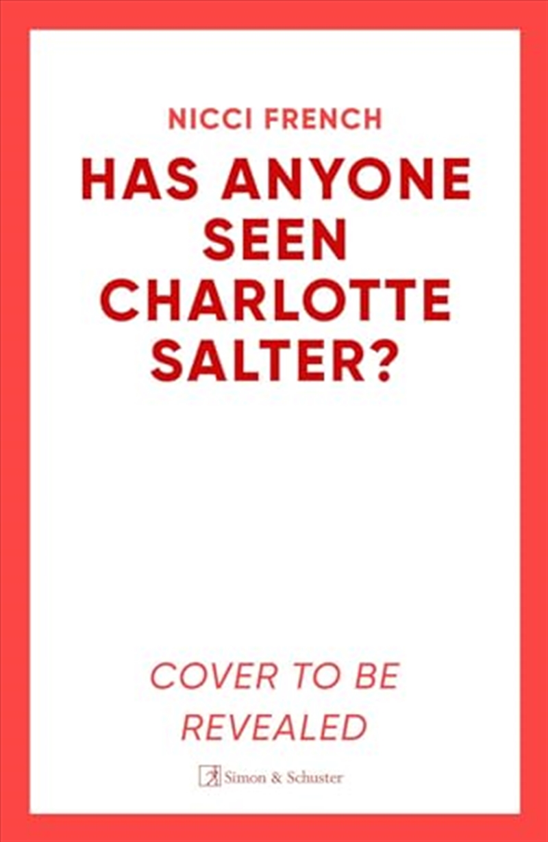 Has Anyone Seen Charlotte Salter?/Product Detail/Crime & Mystery Fiction