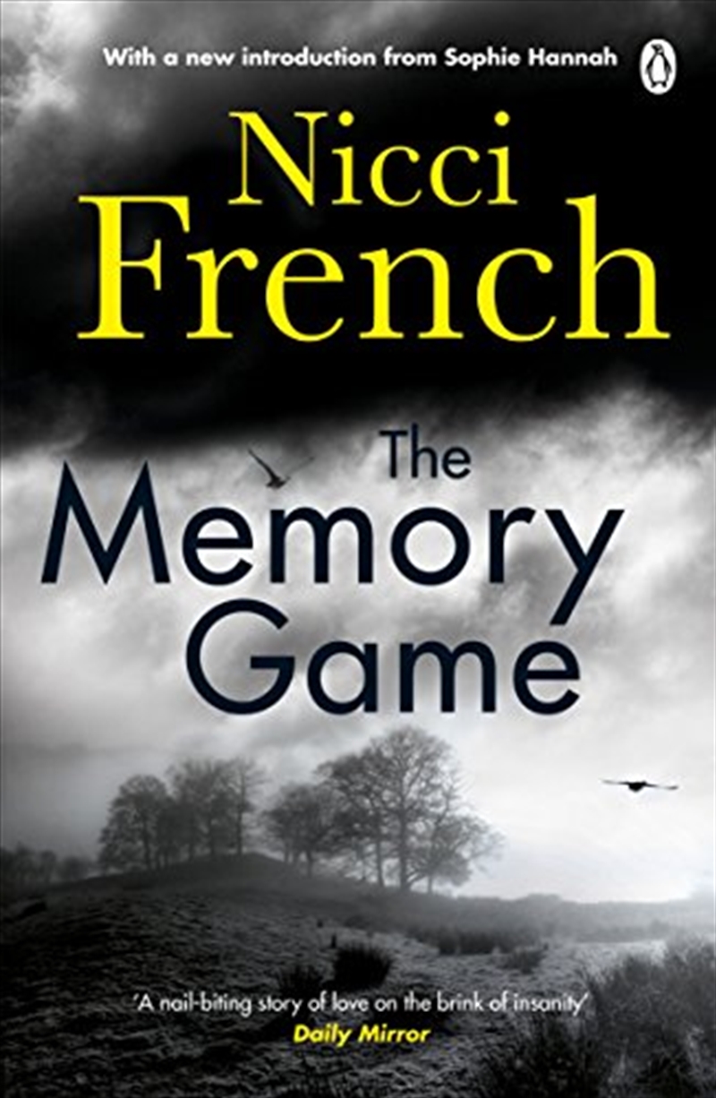 The Memory Game/Product Detail/Crime & Mystery Fiction