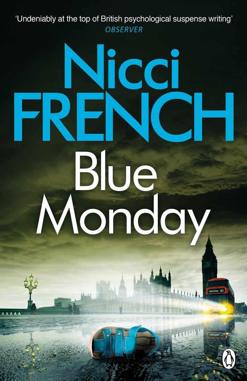 Blue Monday/Product Detail/Crime & Mystery Fiction