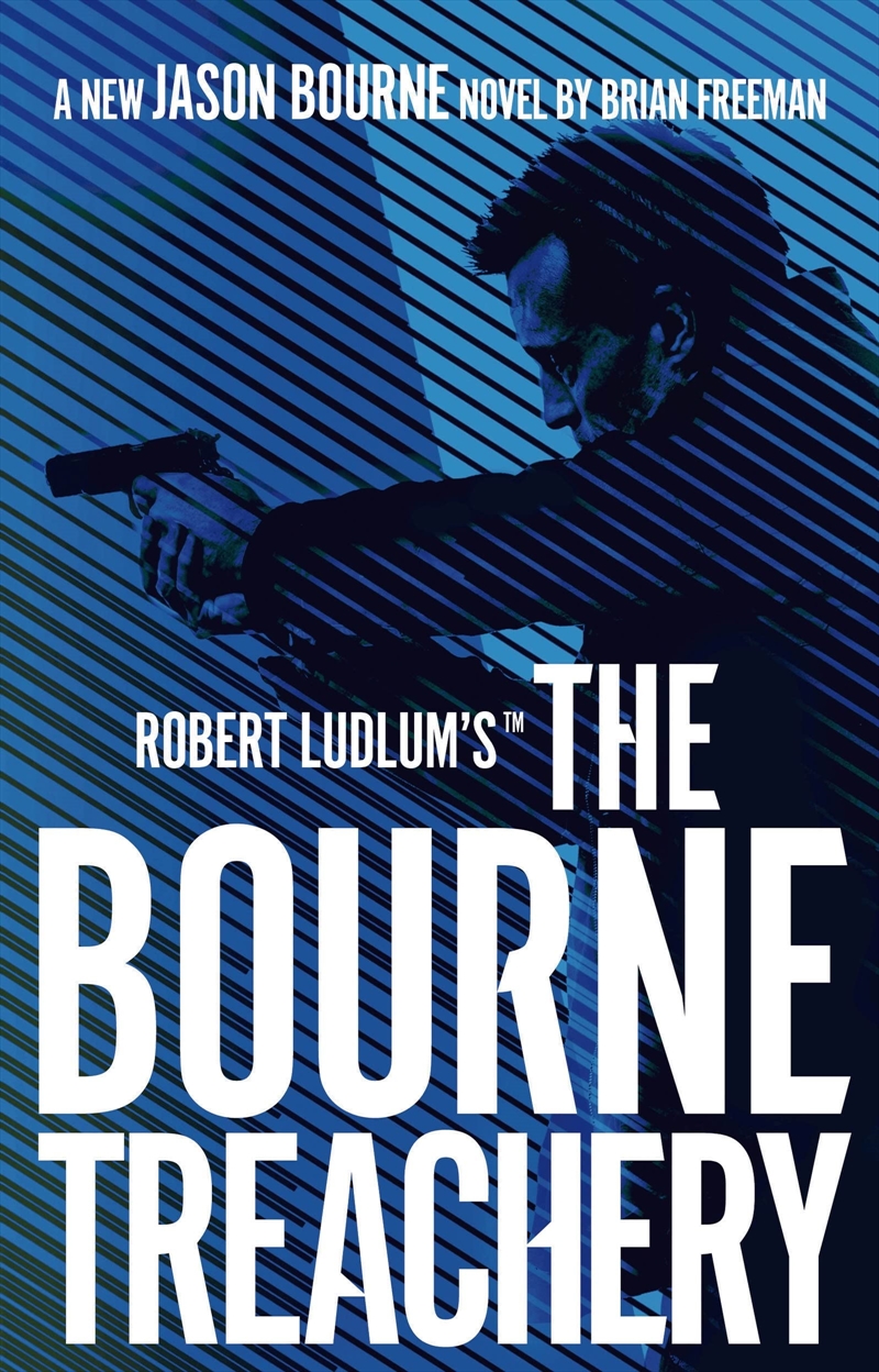 Robert Ludlum's™ The Bourne Treachery/Product Detail/Crime & Mystery Fiction