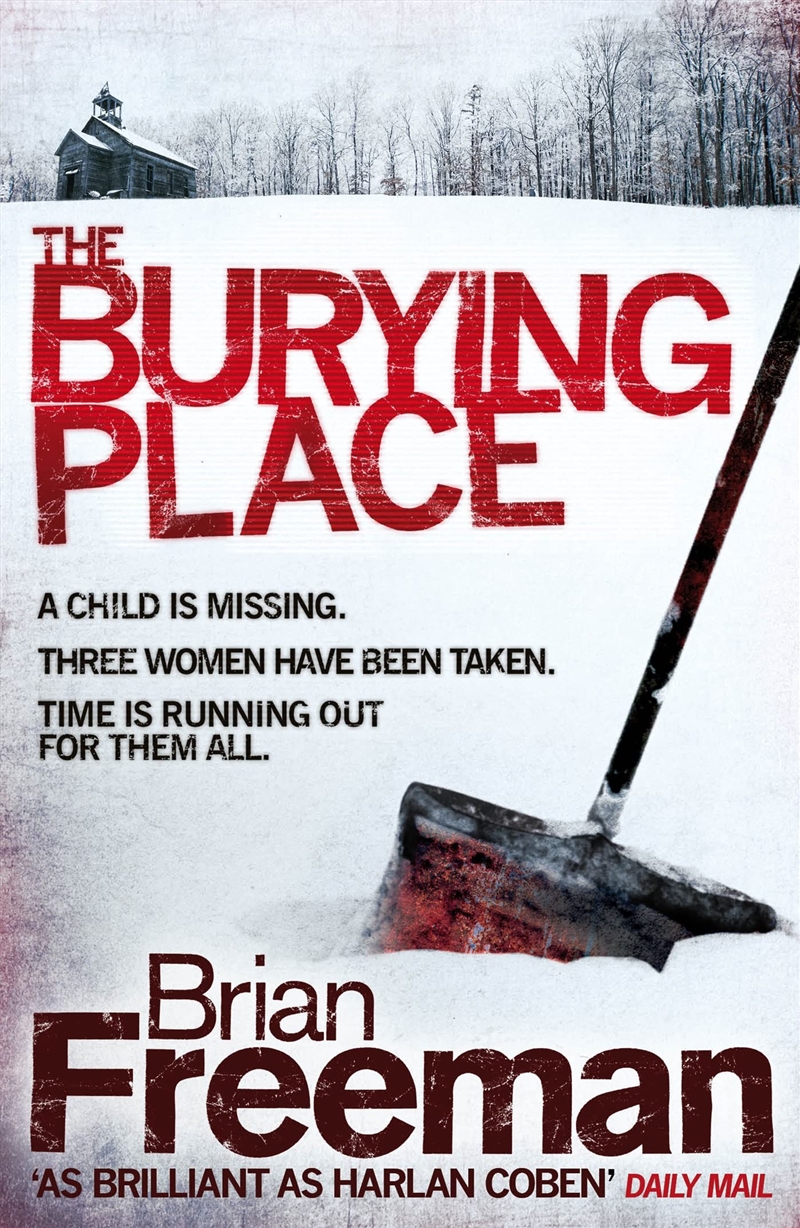 Burying Place/Product Detail/Crime & Mystery Fiction