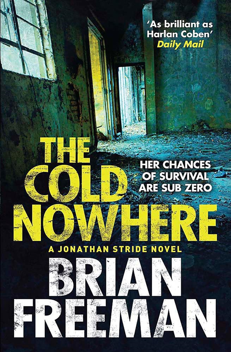 The Cold Nowhere (Jonathan Stride)/Product Detail/Crime & Mystery Fiction