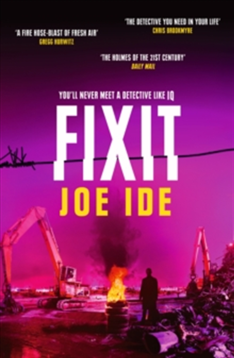 Fixit/Product Detail/Crime & Mystery Fiction