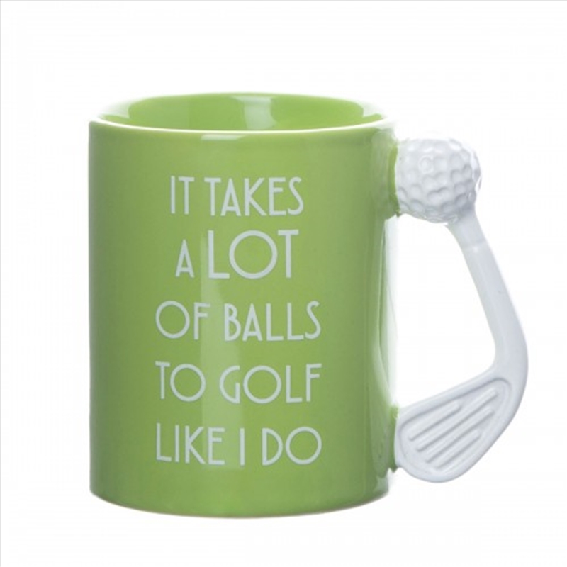 Mug 16oz- A Lot Of Balls To Golf/Product Detail/Mugs