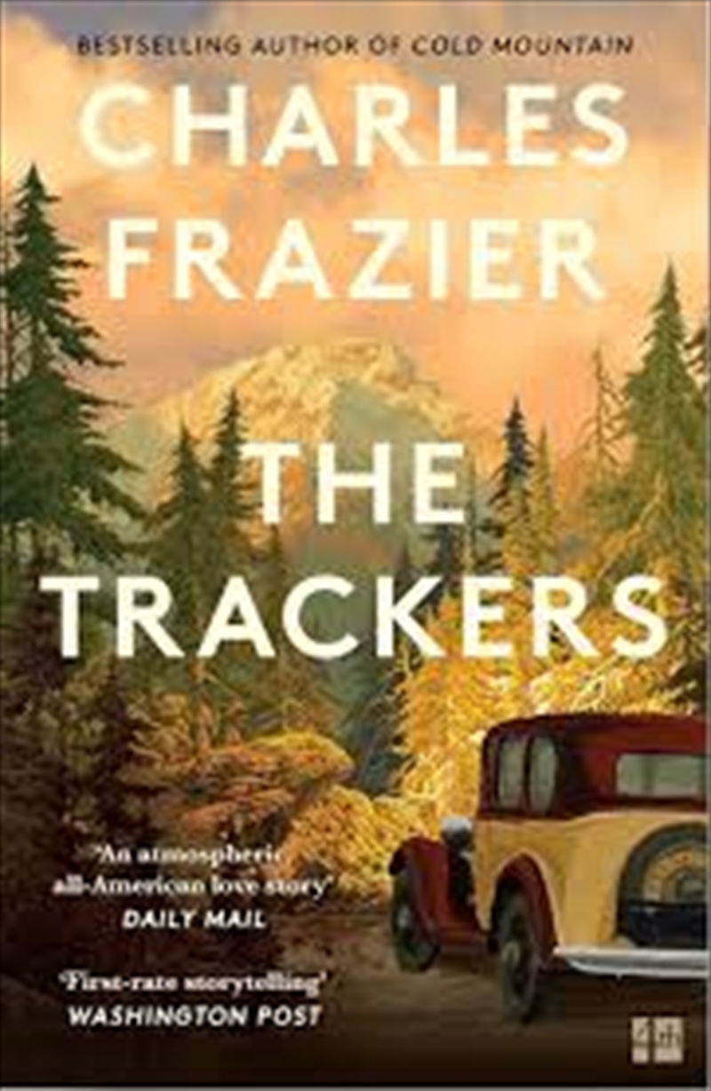 The Trackers/Product Detail/Crime & Mystery Fiction