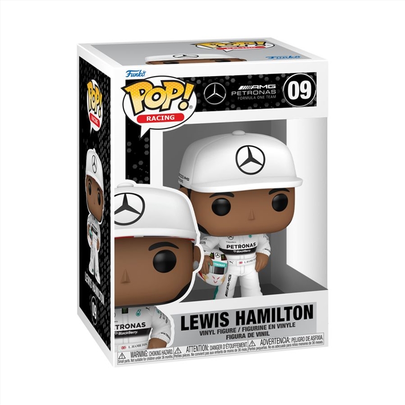 Formula 1 - Lewis Hamilton (with Helmet) Pop! Vinyl/Product Detail/Sport