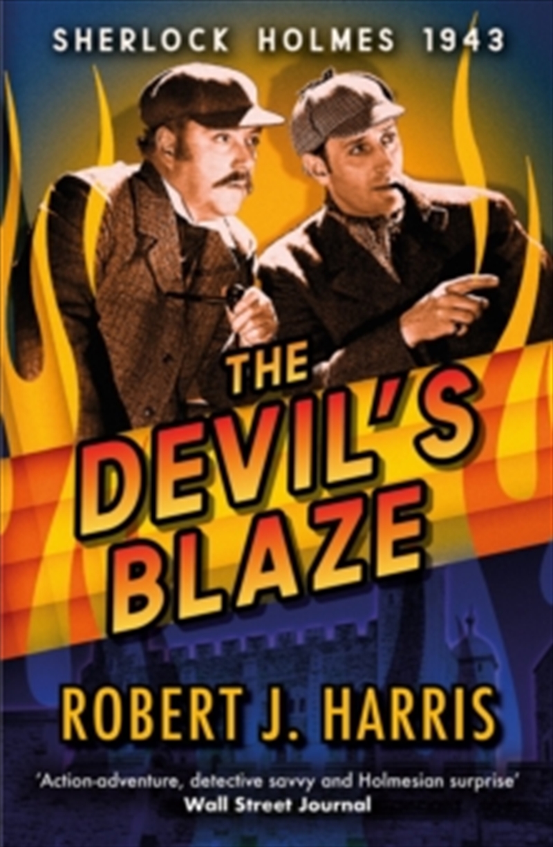 Devils Blaze/Product Detail/Crime & Mystery Fiction