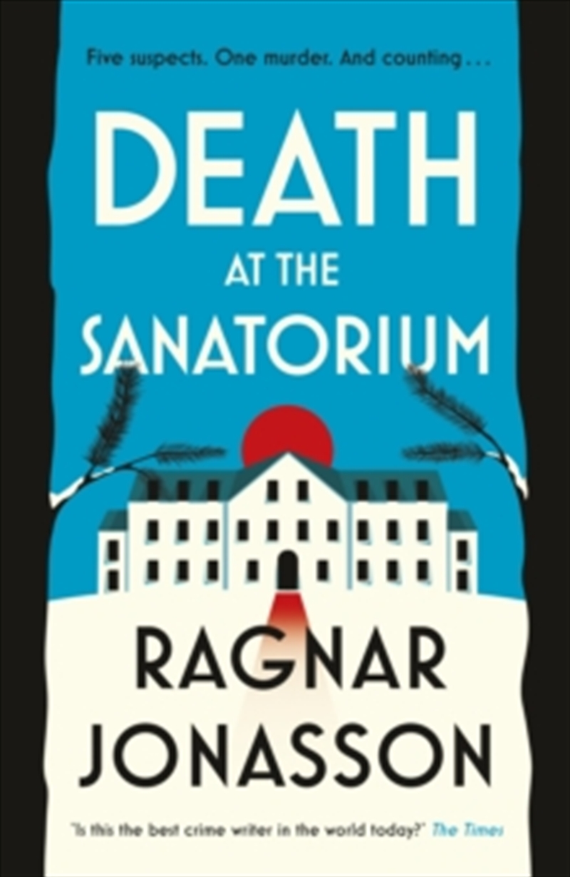 Death At The Sanitorium/Product Detail/Crime & Mystery Fiction