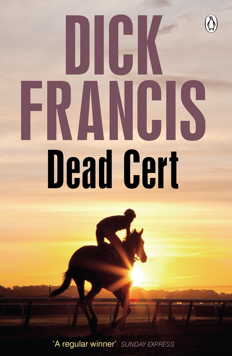 Dead Cert/Product Detail/Crime & Mystery Fiction