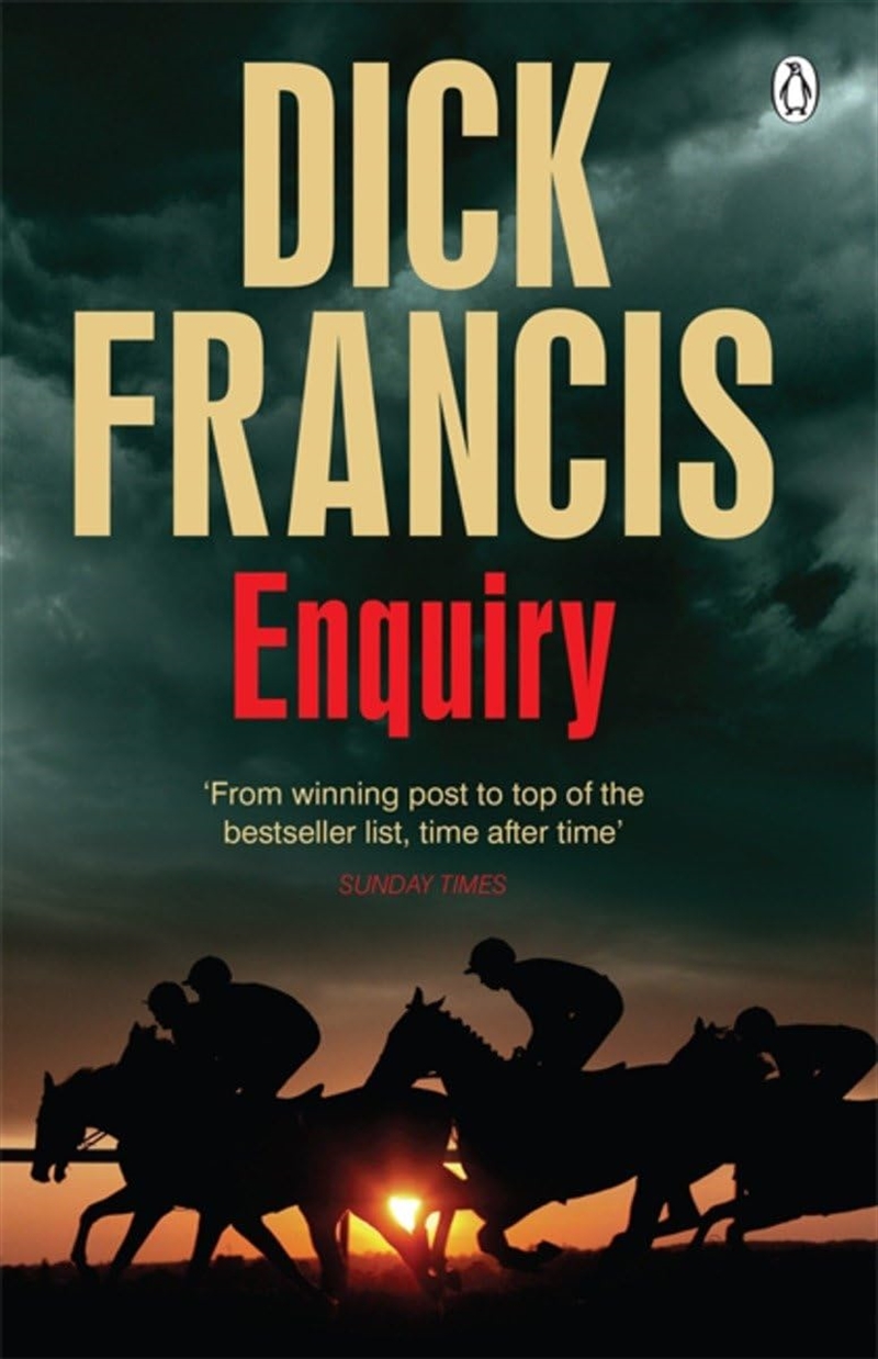 Enquiry (Francis Thriller)/Product Detail/Crime & Mystery Fiction