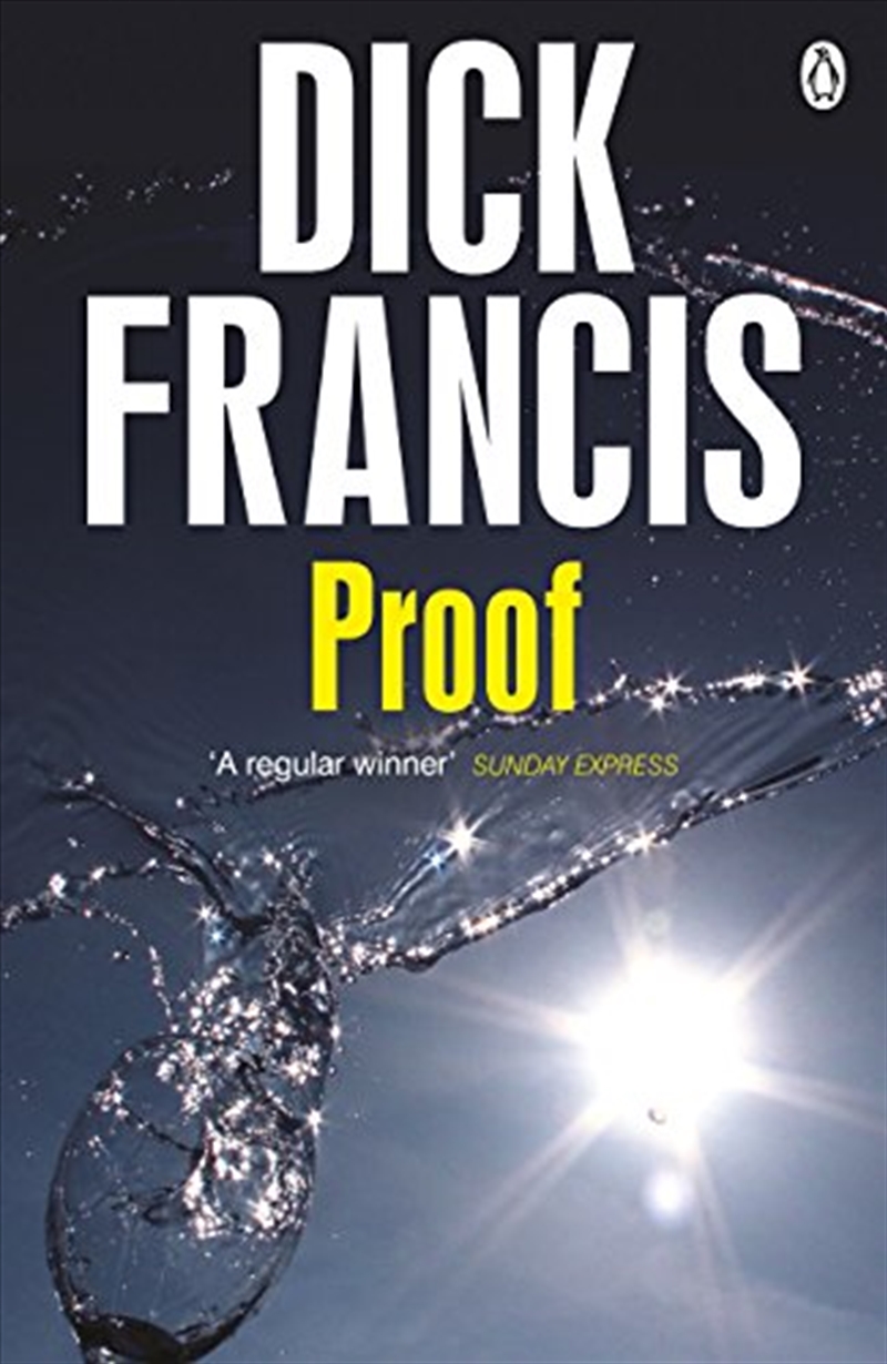 Proof (Francis Thriller)/Product Detail/Crime & Mystery Fiction