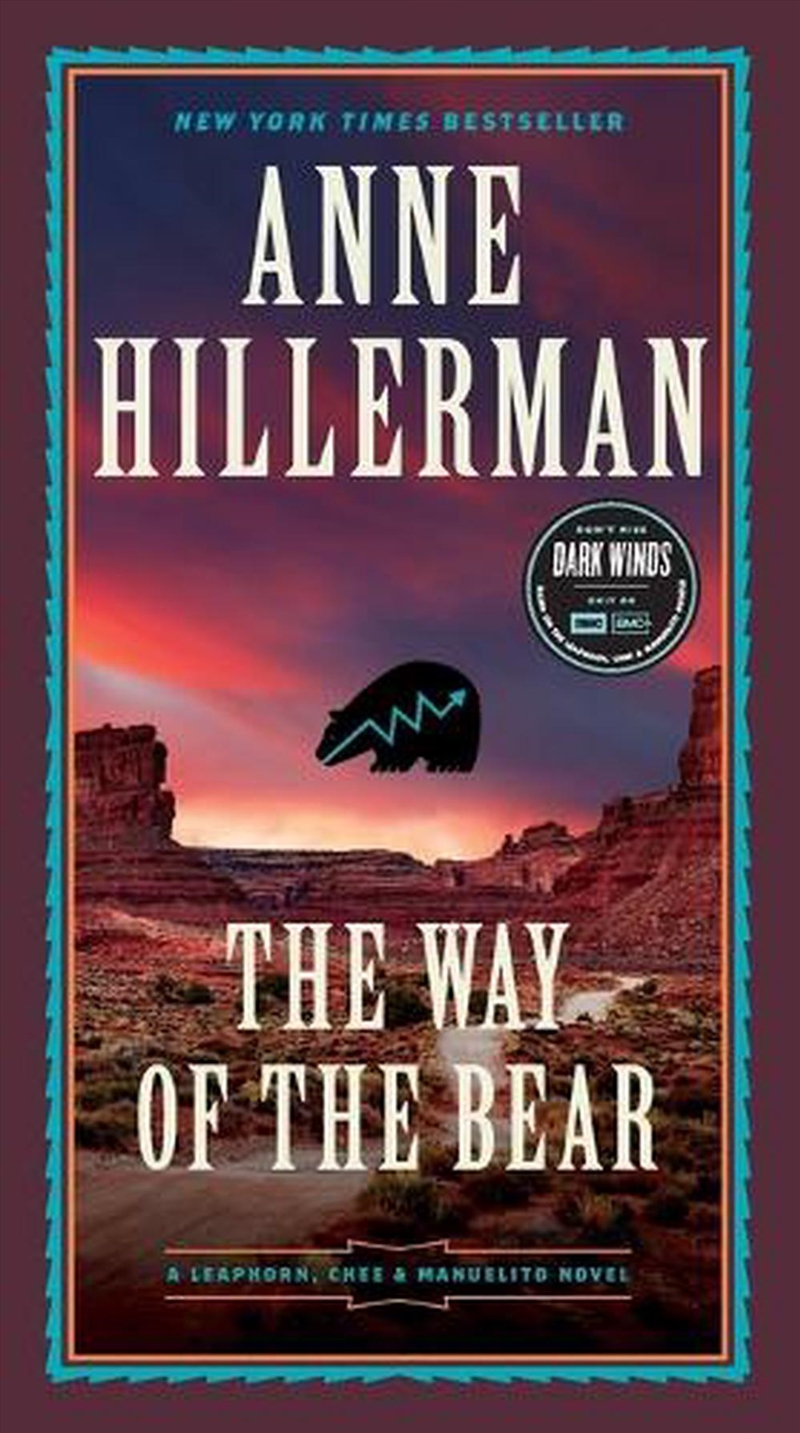 Way Of Bear (Paperback)/Product Detail/Crime & Mystery Fiction