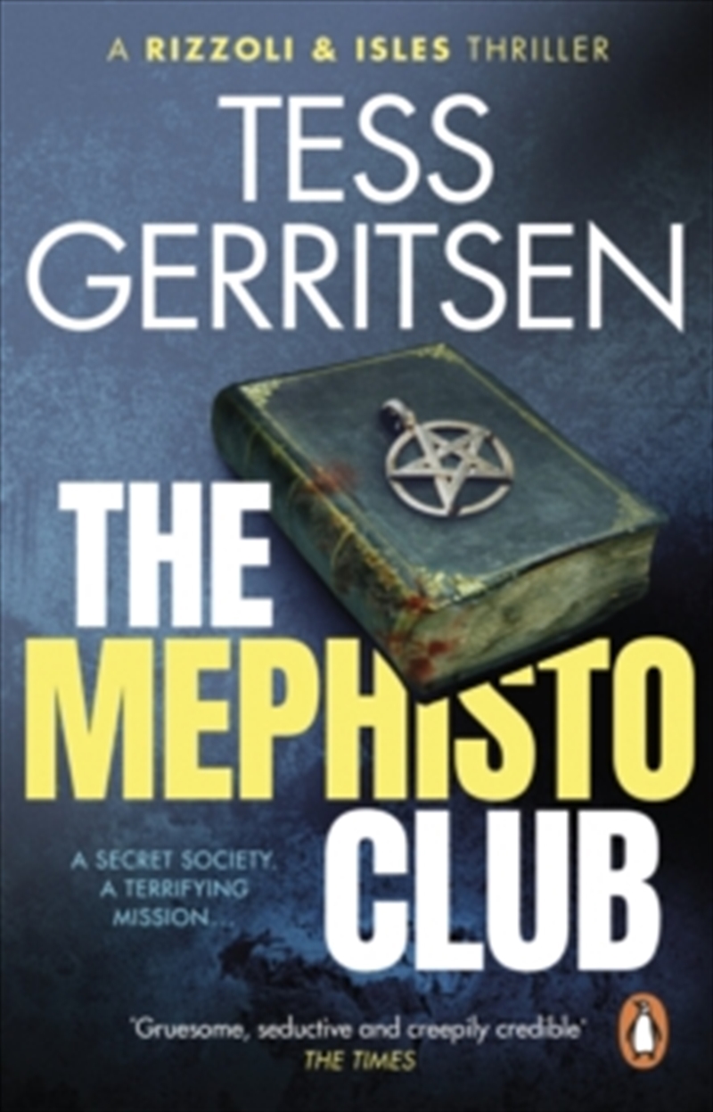 Mephisto Club/Product Detail/Crime & Mystery Fiction