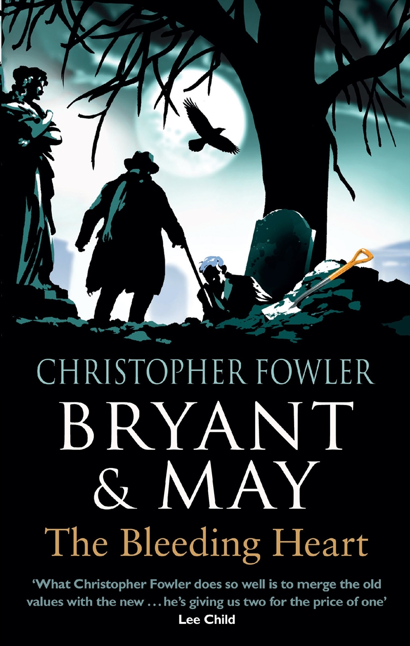 BRYANT & MAY - THE BLEEDING HEART/Product Detail/Crime & Mystery Fiction