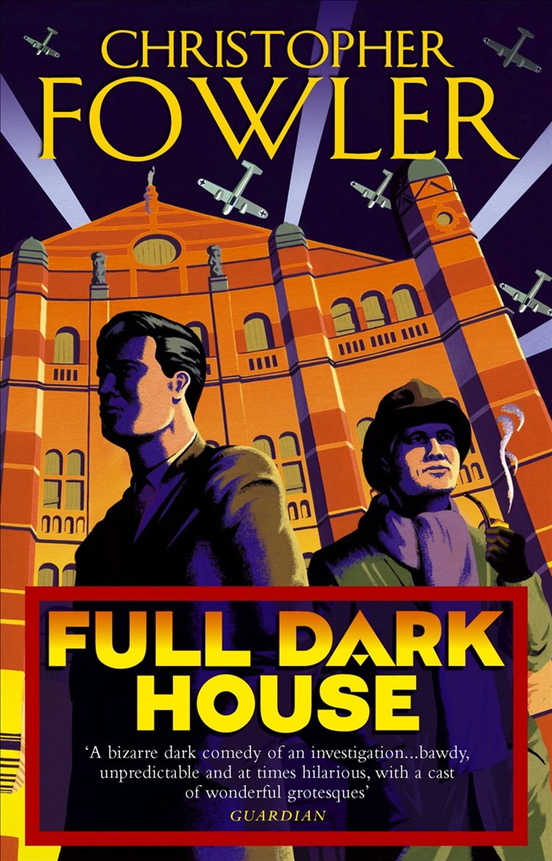 Full Dark House/Product Detail/Crime & Mystery Fiction