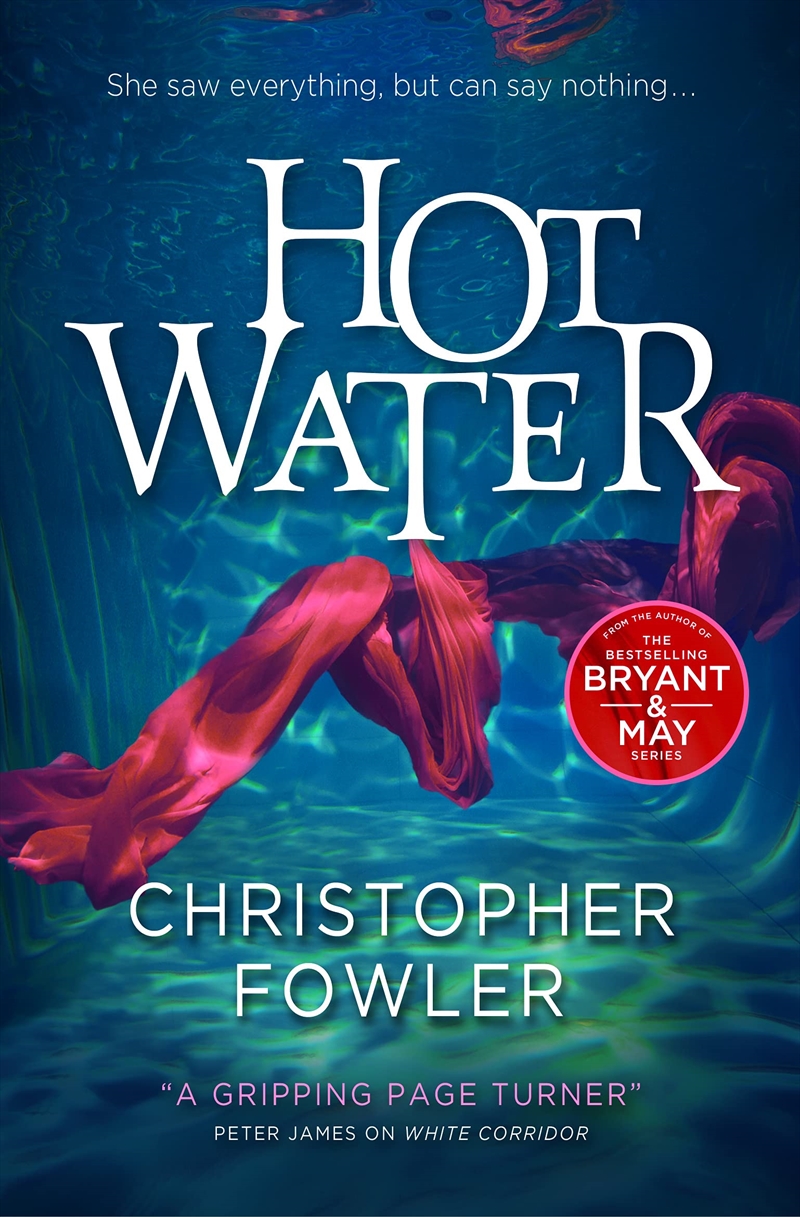 Hot Water/Product Detail/Crime & Mystery Fiction