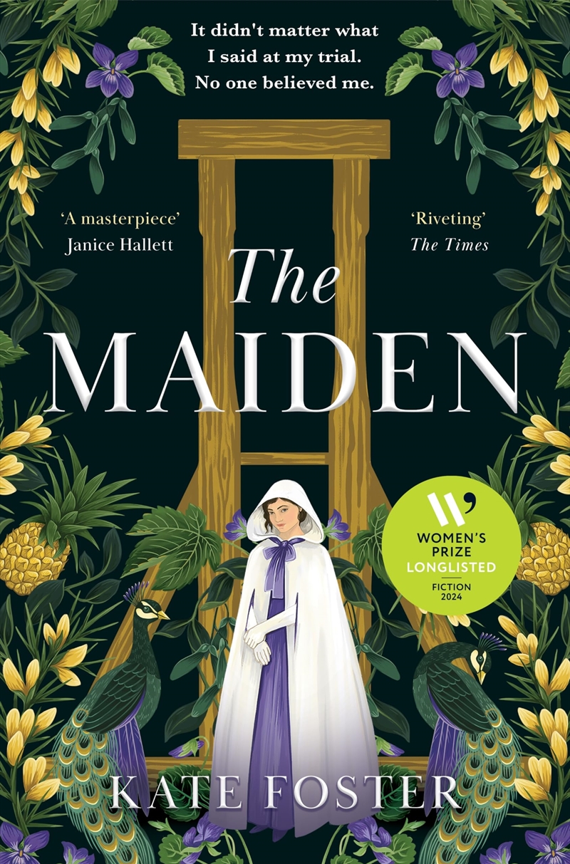 The Maiden/Product Detail/Crime & Mystery Fiction