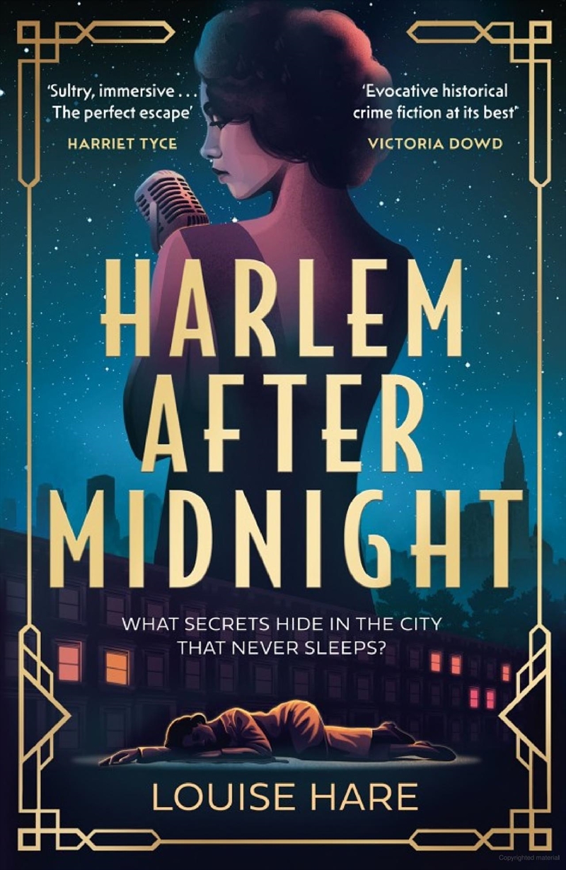 Harlem After Midnight/Product Detail/Crime & Mystery Fiction