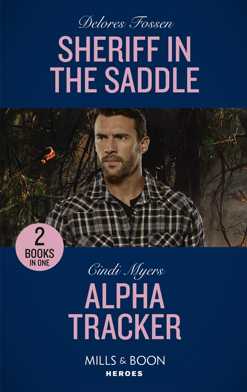 Sheriff In The Saddle / Alpha Tracker: Sheriff in the Saddle (The Law in Lubbock County) / Alpha Tra/Product Detail/Crime & Mystery Fiction