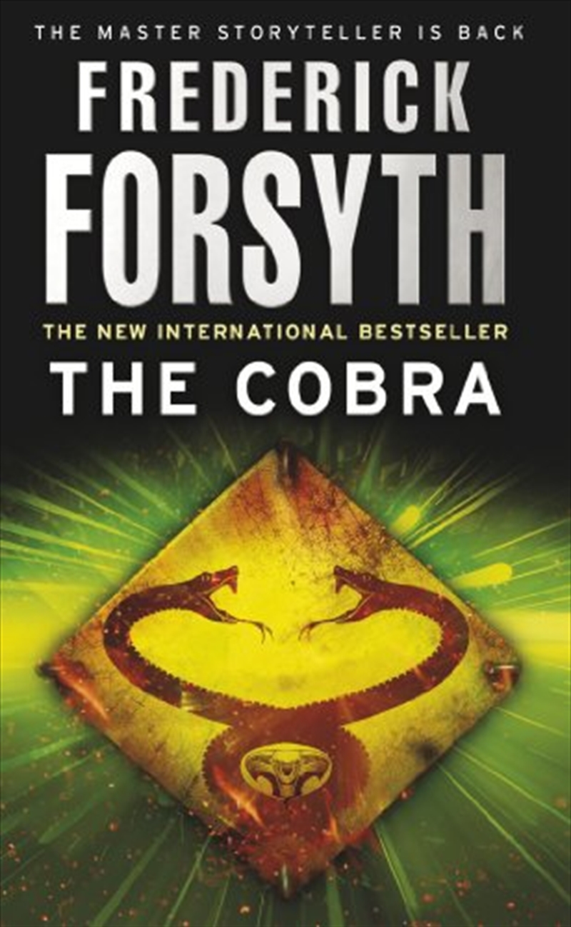 Cobra/Product Detail/Crime & Mystery Fiction